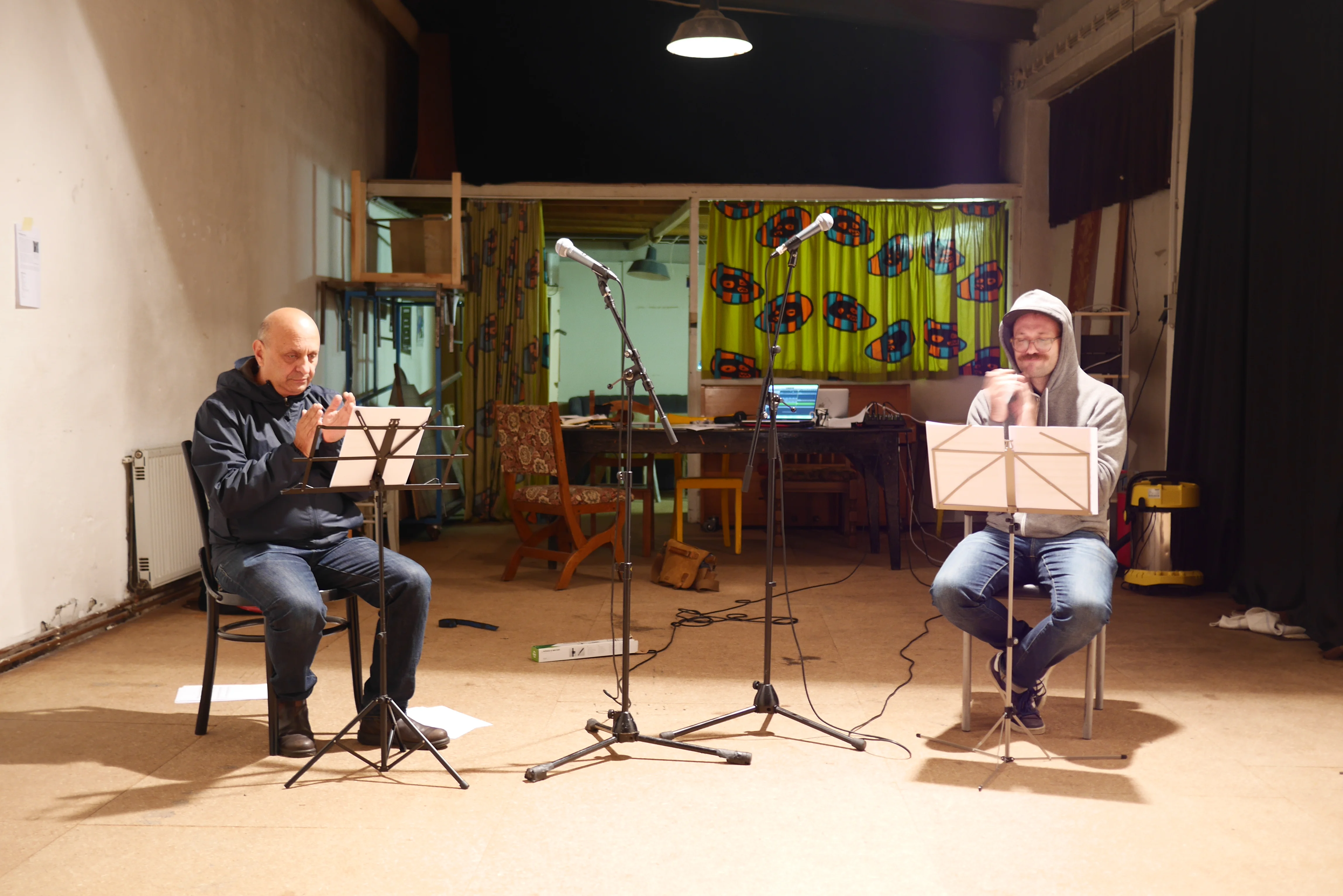 We have to dress gorgeously rehearsal